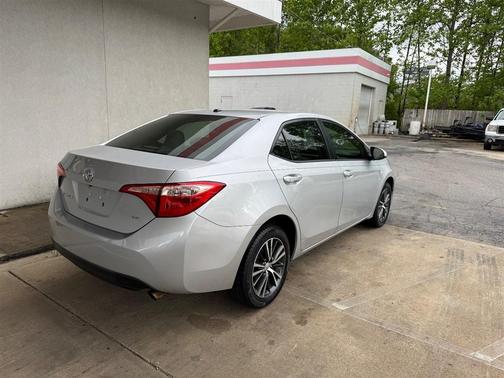 Silver 2017 Toyota Corolla L