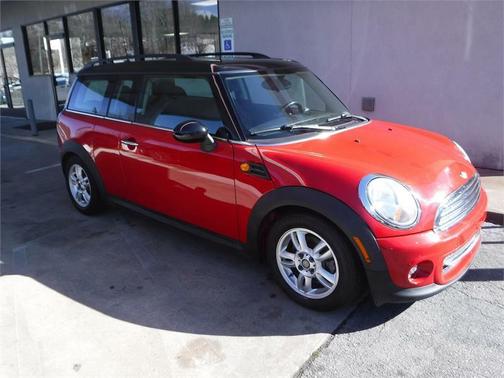 2012 MINI Cooper Clubman Base