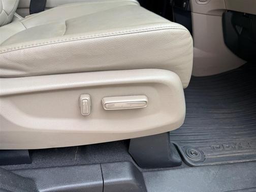 Burgundy 2020 Honda Odyssey Elite