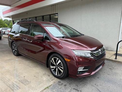 Burgundy 2020 Honda Odyssey Elite