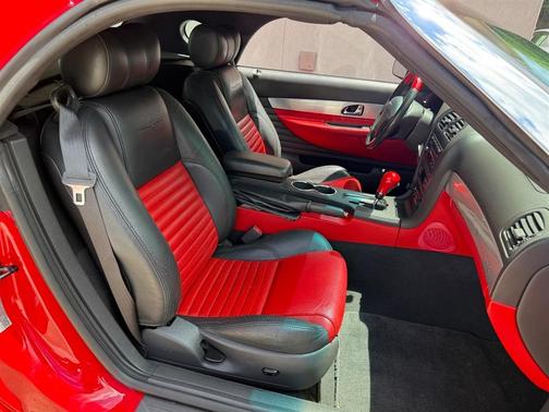 Red 2002 Ford Thunderbird