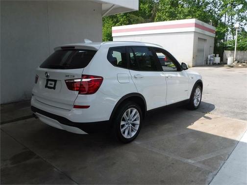 2016 BMW X3 xDrive28i