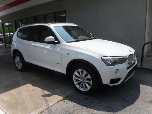 2016 BMW X3 xDrive28i