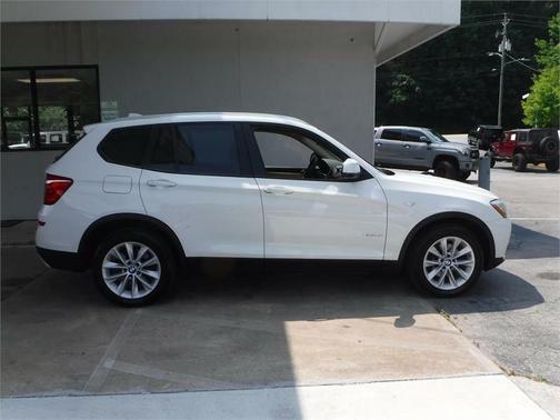 2016 BMW X3 xDrive28i