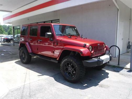 2012 Jeep Wrangler Unlimited Sahara