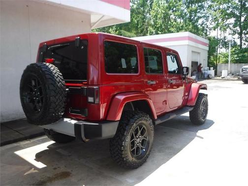 2012 Jeep Wrangler Unlimited Sahara