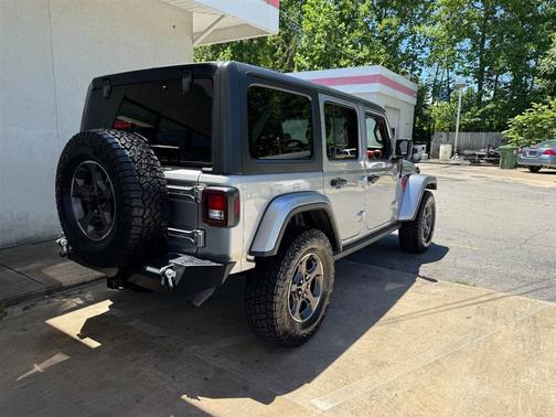 Silver 2019 Jeep Wrangler Unlimited Sahara