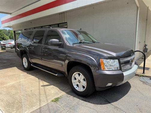 Charcoal 2011 Chevrolet Suburban 1500 LT