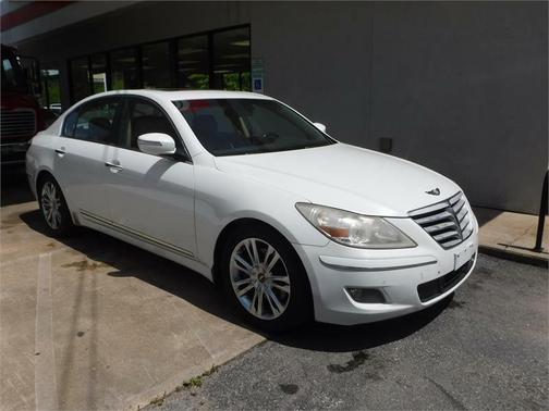 2011 Hyundai Genesis 4.6
