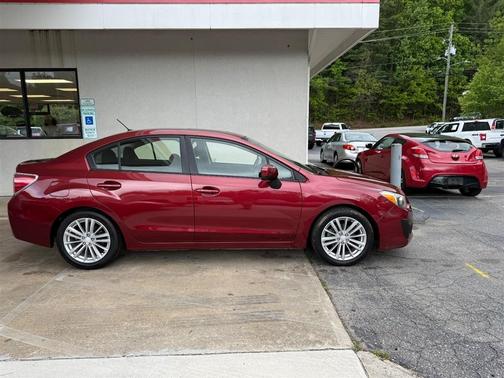 Venetian Red Pearl 2013 Subaru Impreza 2.0i Premium