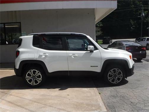 2018 Jeep Renegade Limited