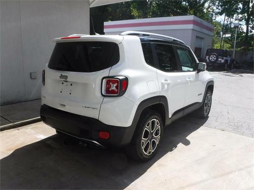 2018 Jeep Renegade Limited