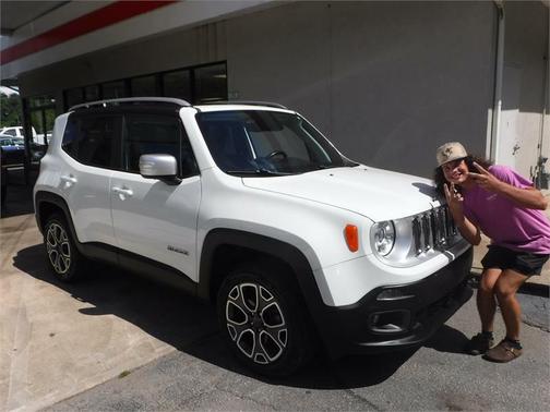 2018 Jeep Renegade Limited