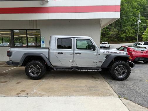 Silver 2020 Jeep Gladiator Rubicon