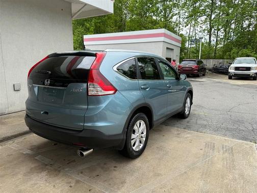 Blue 2014 Honda CR-V EX-L