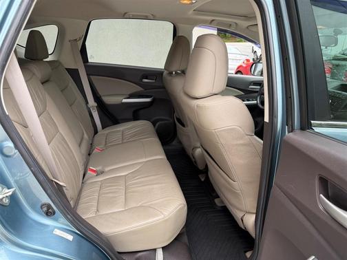 Blue 2014 Honda CR-V EX-L
