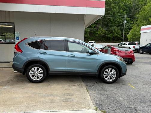 Blue 2014 Honda CR-V EX-L
