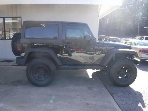 2016 Jeep Wrangler Sport
