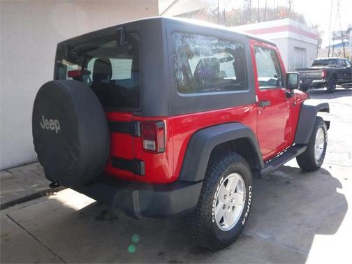 2012 Jeep Wrangler Sport