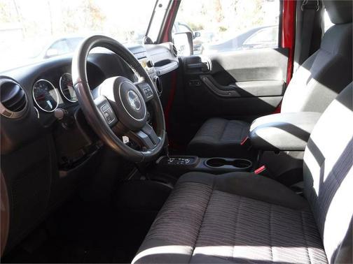 2012 Jeep Wrangler Sport