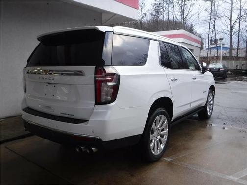 2022 Chevrolet Tahoe Premier