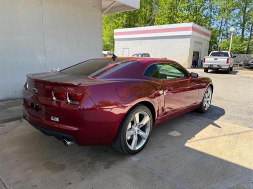 Burgundy 2010 Chevrolet Camaro 2LT