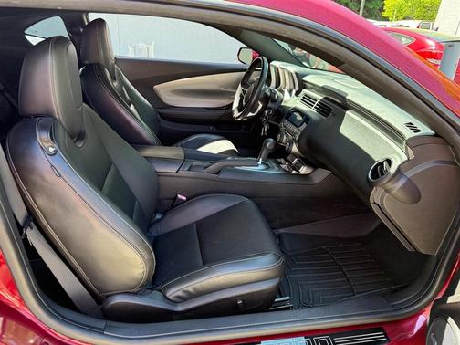 Burgundy 2010 Chevrolet Camaro 2LT