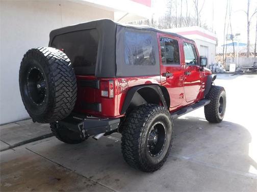 2012 Jeep Wrangler Unlimited Sahara