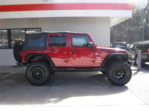 2012 Jeep Wrangler Unlimited Sahara