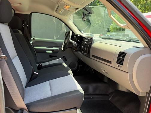 Red 2008 Chevrolet Silverado 1500 Work Truck