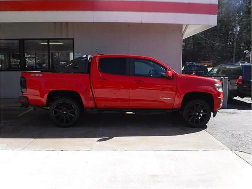 2018 Chevrolet Colorado Z71