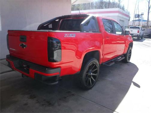2018 Chevrolet Colorado Z71