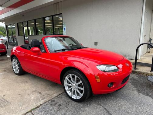 True Red 2008 Mazda MX-5 Miata Grand Touring