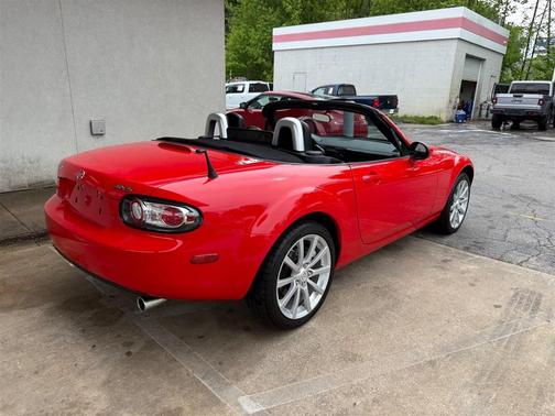True Red 2008 Mazda MX-5 Miata Grand Touring