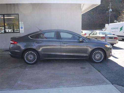 2016 Ford Fusion Titanium