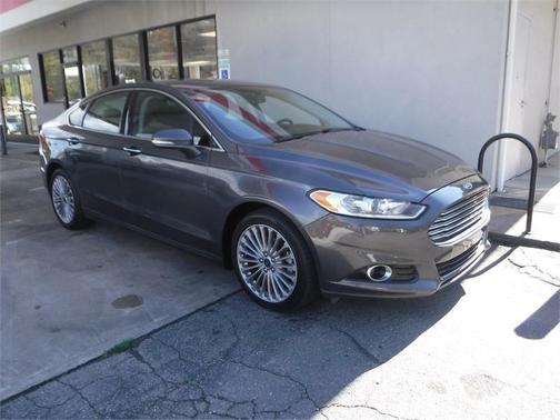 2016 Ford Fusion Titanium