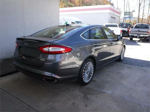 2016 Ford Fusion Titanium