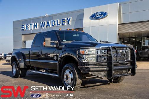 2014 Ford F-450 Lariat