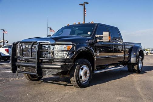 2014 Ford F-450 Lariat