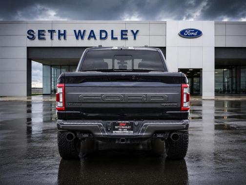 Antimatter Blue Metallic 2022 Ford F-150 Raptor
