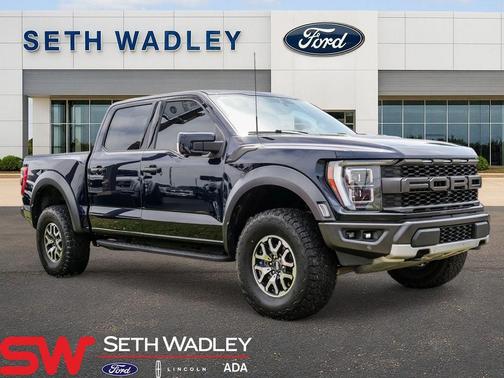 Antimatter Blue Metallic 2022 Ford F-150 Raptor