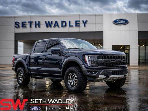 Antimatter Blue Metallic 2022 Ford F-150 Raptor