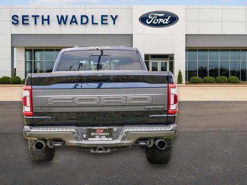 Antimatter Blue Metallic 2022 Ford F-150 Raptor