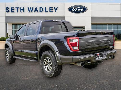 Antimatter Blue Metallic 2022 Ford F-150 Raptor