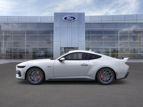 Iconic Silver Metallic 2026 Ford Mustang GT Premium