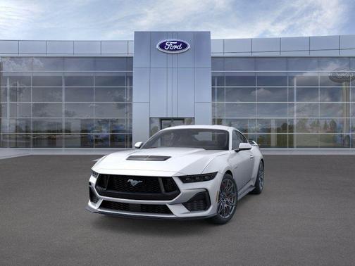 Iconic Silver Metallic 2026 Ford Mustang GT Premium