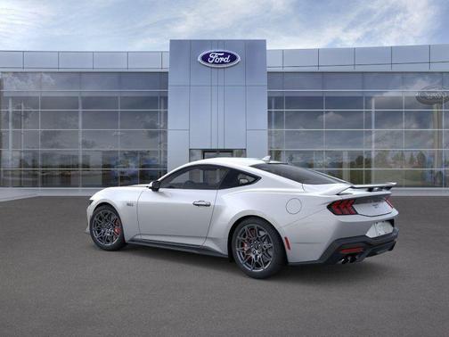 Iconic Silver Metallic 2026 Ford Mustang GT Premium