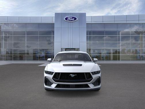 Iconic Silver Metallic 2026 Ford Mustang GT Premium