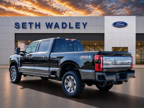 Brown 2026 Ford F-250 King Ranch