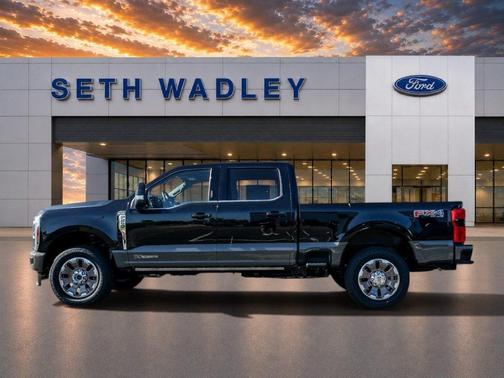 Brown 2026 Ford F-250 King Ranch
